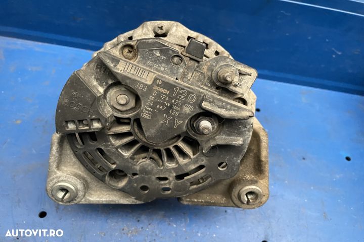 Alternator 0124425005  2447429 Opel Astra G [1998 - 2009] wagon 5-usi - 3
