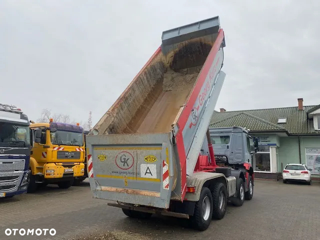 MAN AROCS 3246 8x4 wywrotka MEILLER MULDA, 34 t - 15