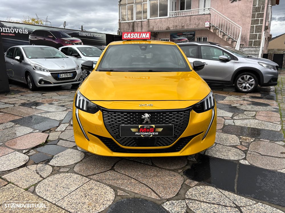 Peugeot 208 1.2 PureTech GT Line EAT8 - 2