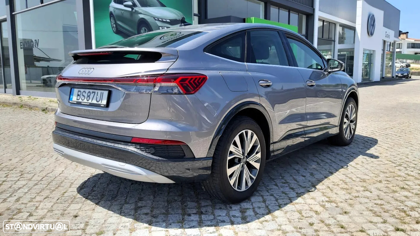 Audi Q4 Sportback e-tron 40 82 kWH - 7