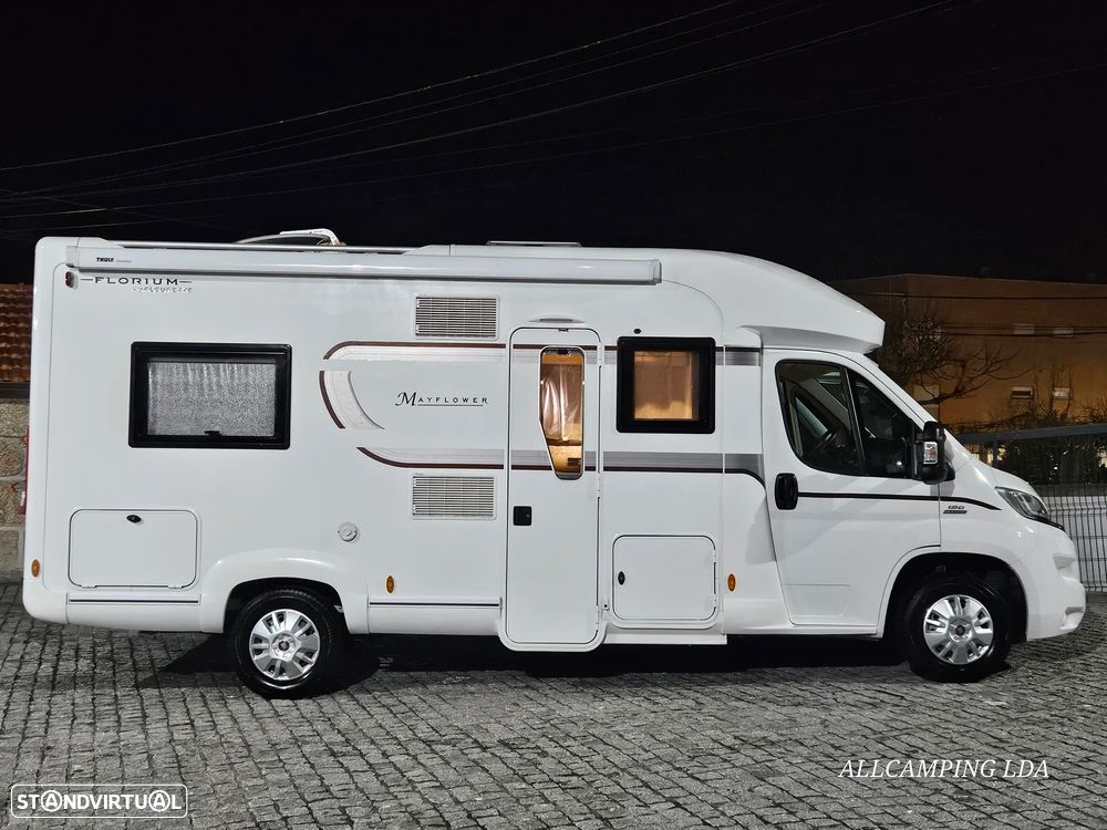 Florium Mayflower 65 ld 6.50M CAMA FRANCESA/BASCULANTE - 7