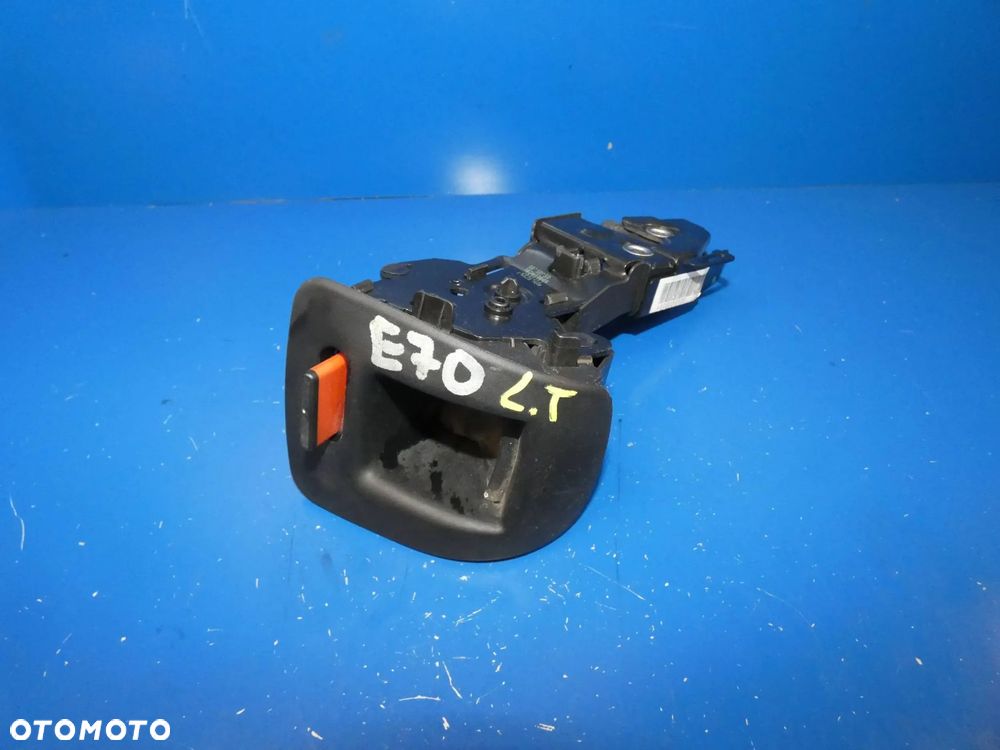 BMW X5 E70 ZAMEK OPARCIA KANAPY LEWY TYŁ TYLNY - 1