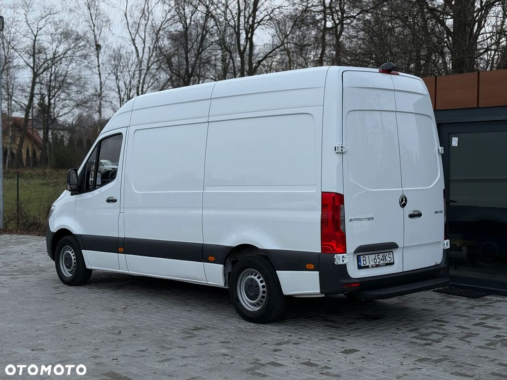 Mercedes-Benz Sprinter 315 CDI / 12.2022 / Średni L2 H2 / W907 Tylny Napęd / ZAREJESTROWANY W PL - 12