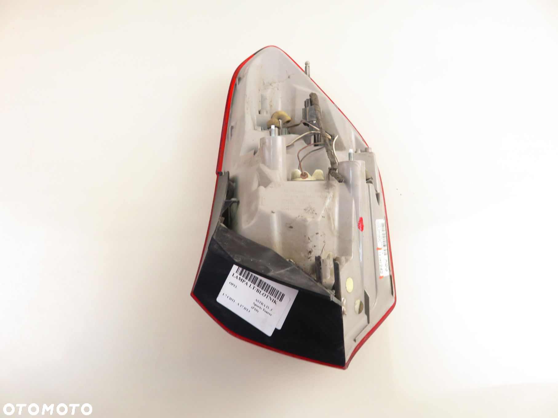 LAMPA LEWA TYLNA OPEL ASTRA IV J Sports Tourer (P10) 13282242 - 7