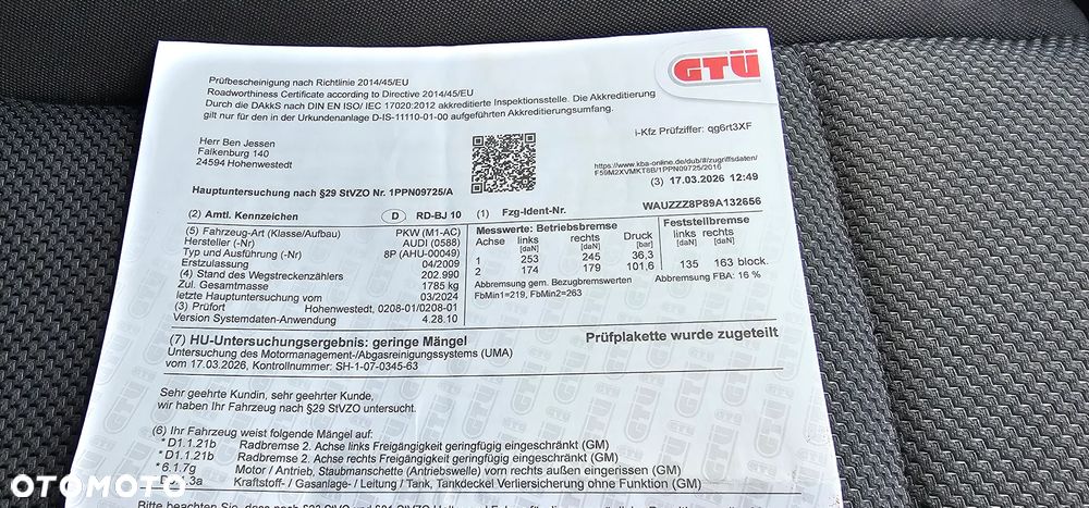 Audi A3 Sportback 1.6 Attraction - 25