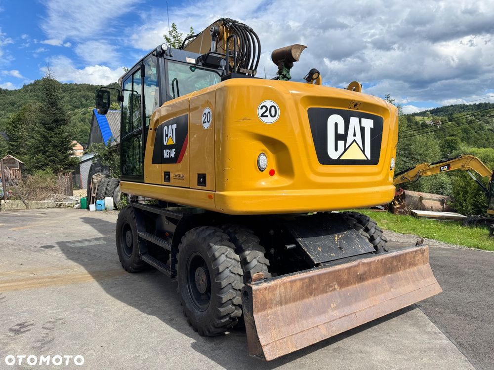 Caterpillar M314F CAT 315 316 318 ROK 2019 3400h!!