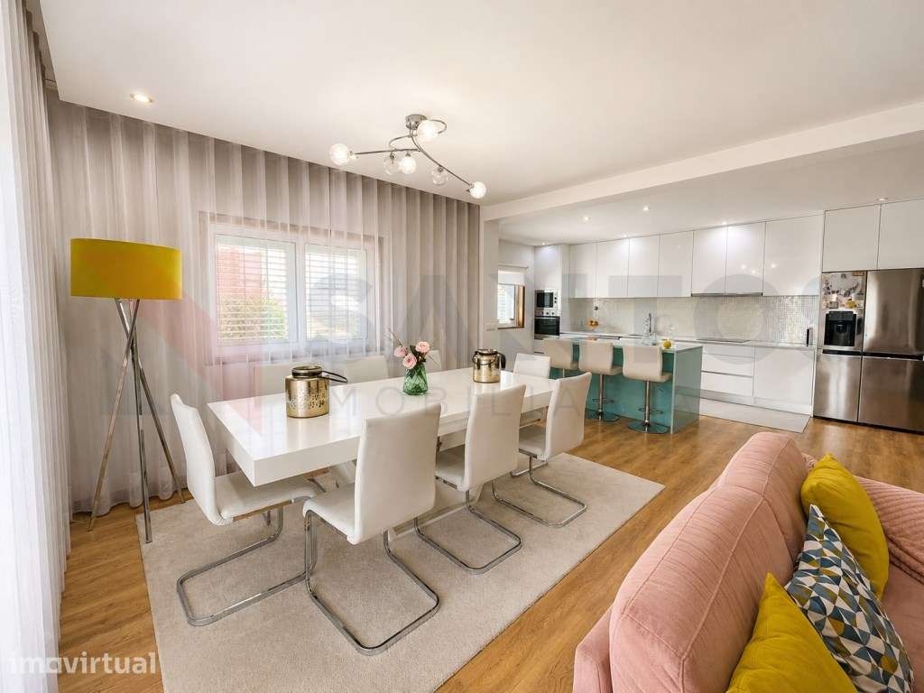 Moradia T3 com Open Space, Garagem para 3 Carros e Jardim - Grande imagem: 5/22