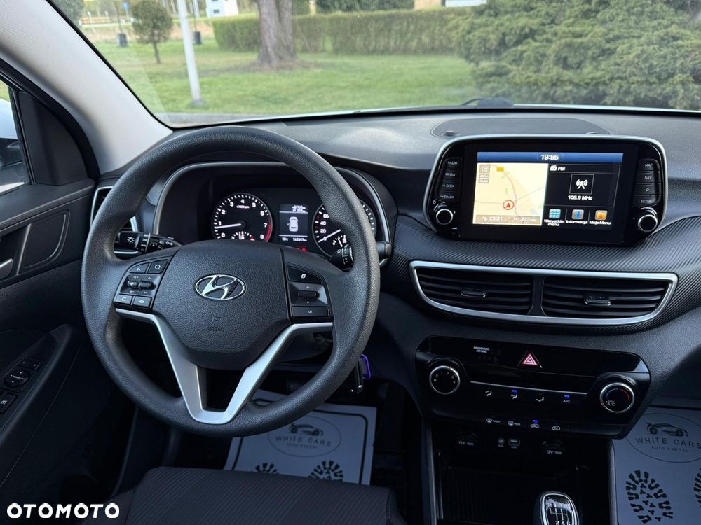 Hyundai Tucson blue 1.6 GDi 2WD Passion - 31