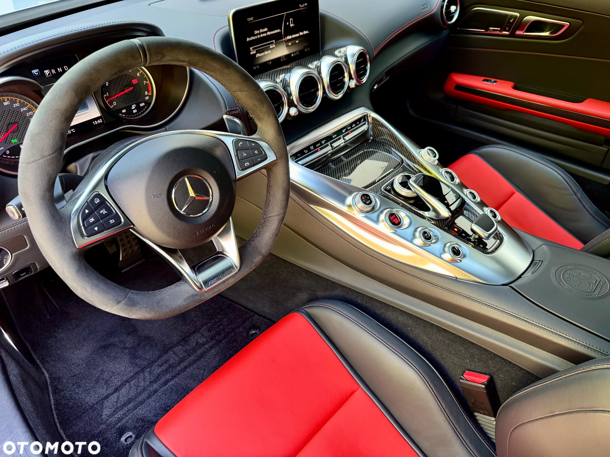 Mercedes-Benz AMG GT S Coupe Speedshift 7G-DCT - 9