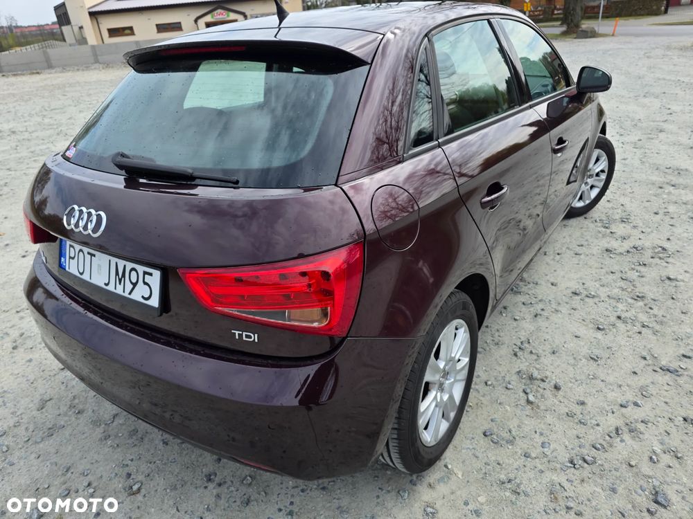 Audi A1 Sportback 1.6 TDI Ambition - 12