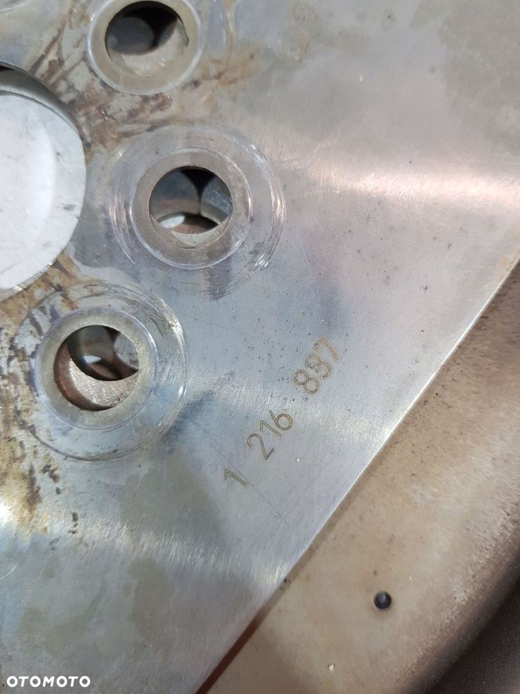 koło zamachowe wieniec 1216837 192 km bmw e34 525i m50b25 256s1 - 4