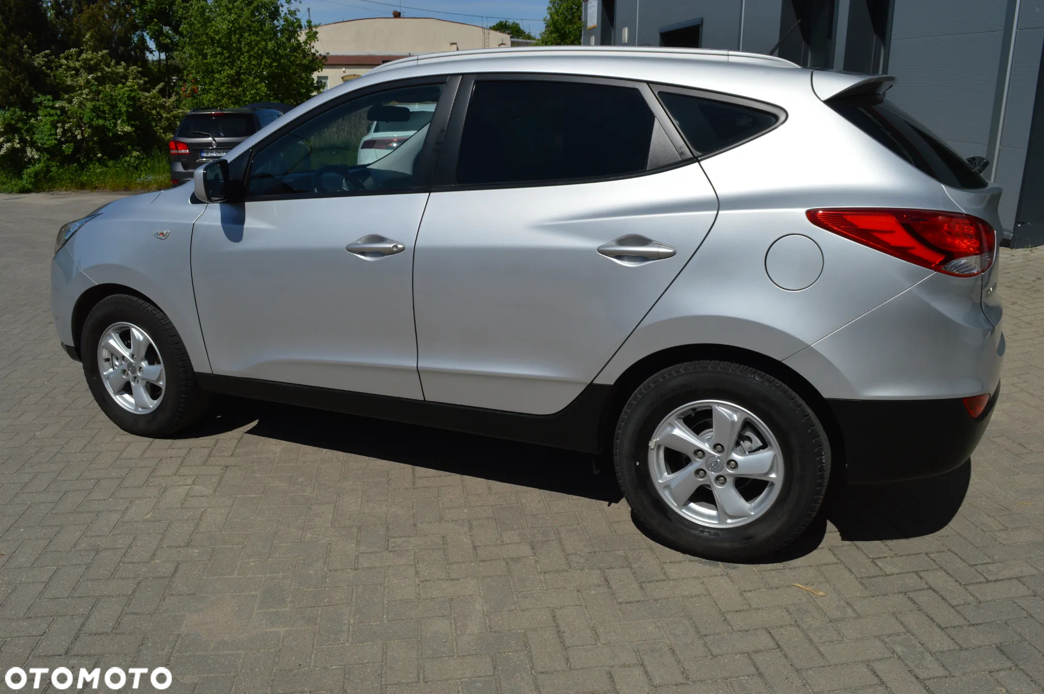 Hyundai ix35 1.7 CRDi 2WD blue Comfort - 6