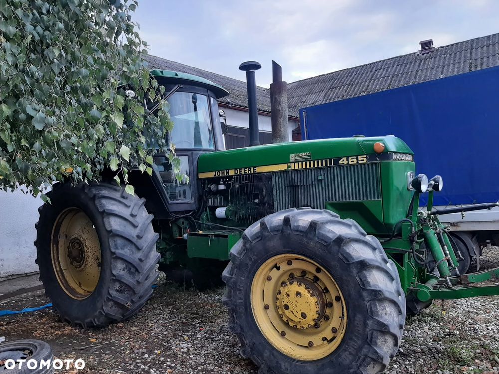 John Deere 4650 - 5