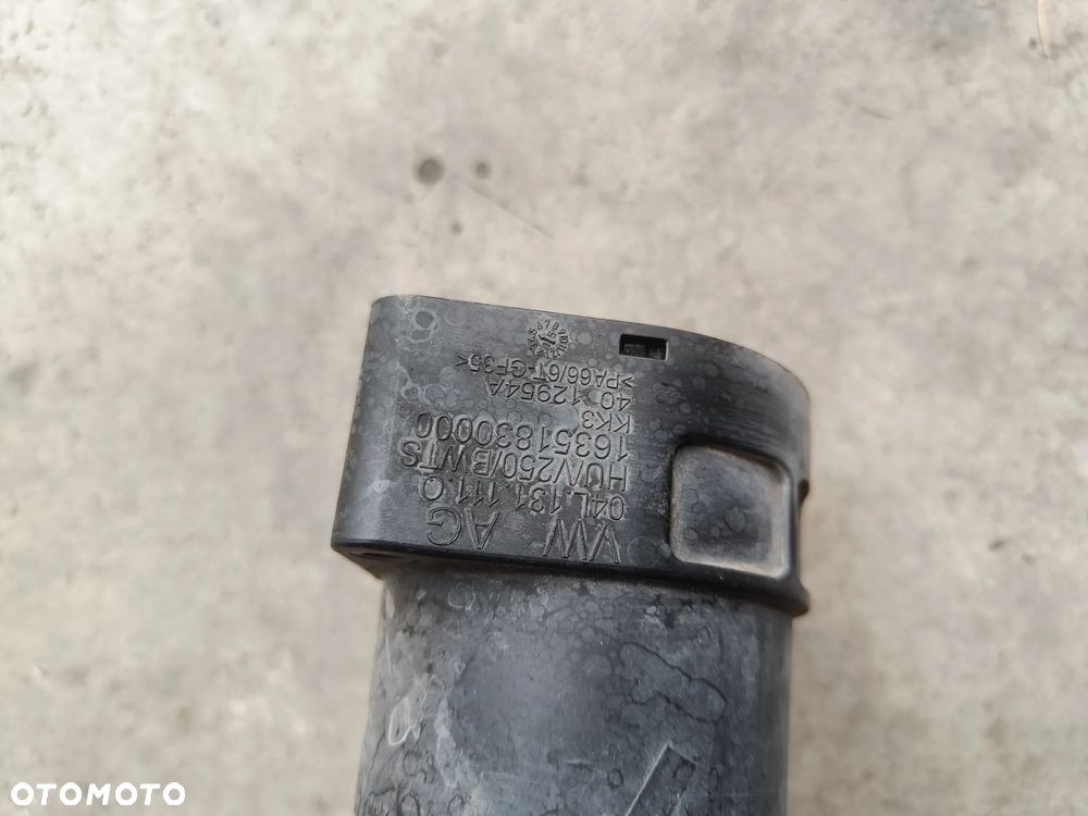 Rura Intercoolera 1.6 2.0 TDI Wąż Skoda Octavia 3 Superb VW Passat Golf Seat Audi A3 04L131111Q 04L145828G - 5