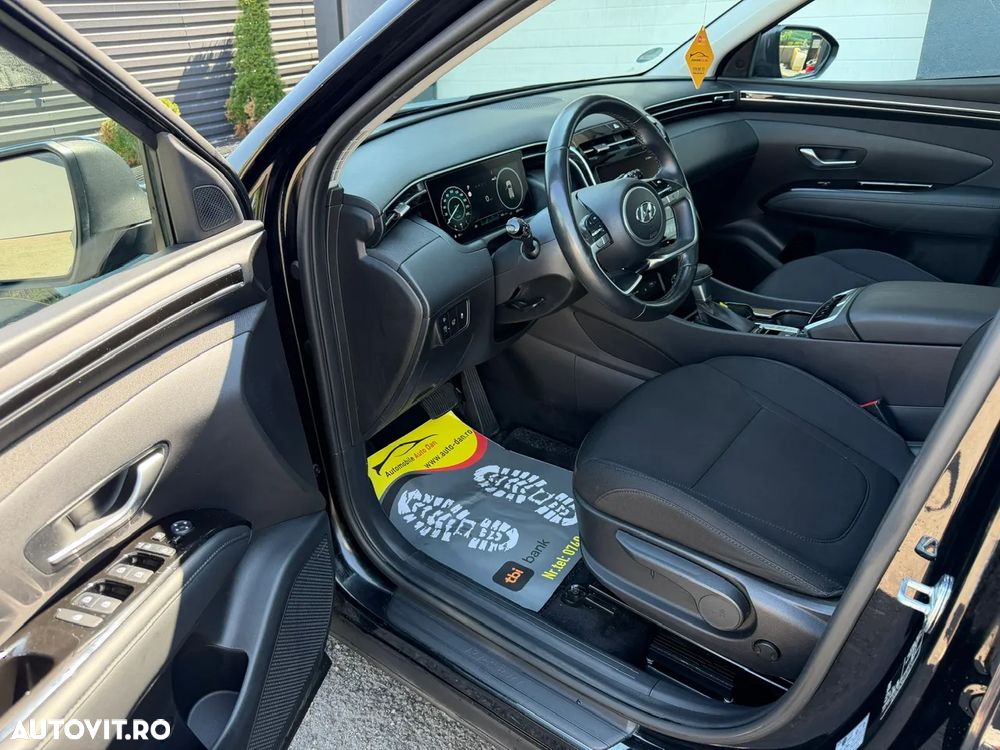 Hyundai Tucson 1.6 T-GDi 48V-Hybrid 4WD DCT Blackline - 7