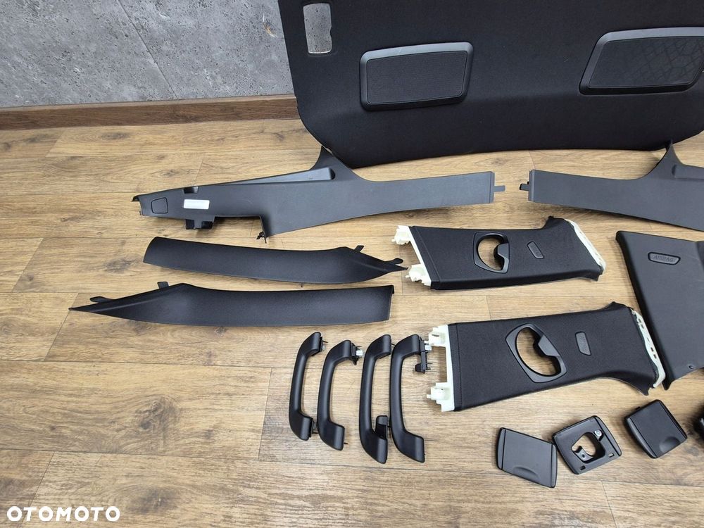 BMW 3 F31 CZARNA PODSUFITKA SUFIT SZYBERDACH PANORAMA M-PAKIET KOMPLETNA - 5