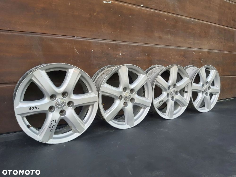 Toyota CAMRY Auris Corolla E16 E18 Avensis T27 Alufelgi 17 5x114,3 7J et45 - 1