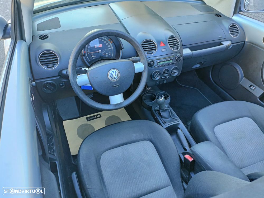 VW New Beetle Cabriolet 1.4 Top - 13