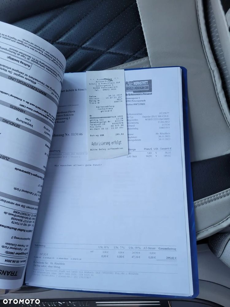 Mercedes-Benz Klasa E ver-300-bluetec-7g--tronic-elegance - 25