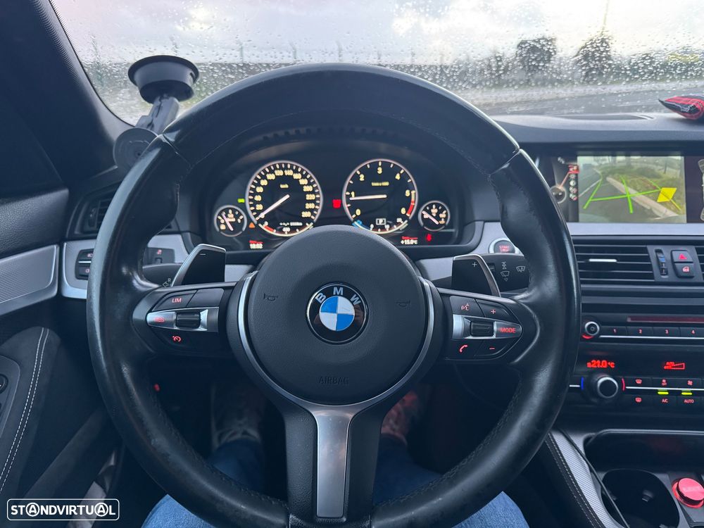 BMW 520 d Pack M Auto - 4
