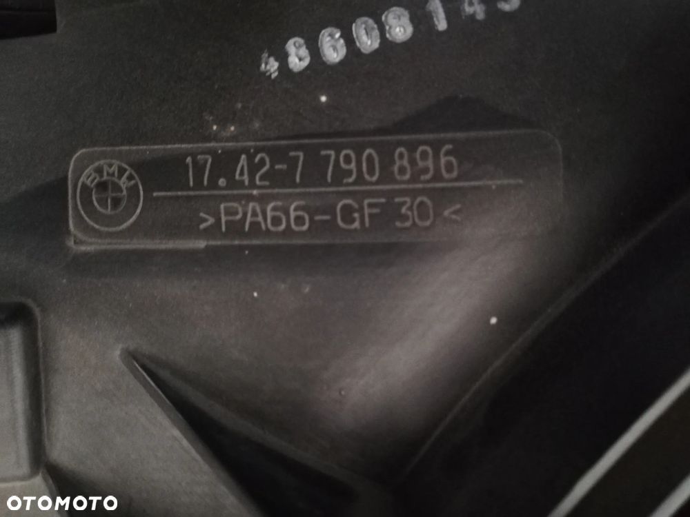 BMW E46 320D WENTYLATOR CHŁODNICY KLIMATYZACJI MODUŁ 7790896 - 3