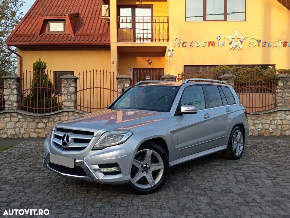MERCEDES-BENZ GLK-Class 2014