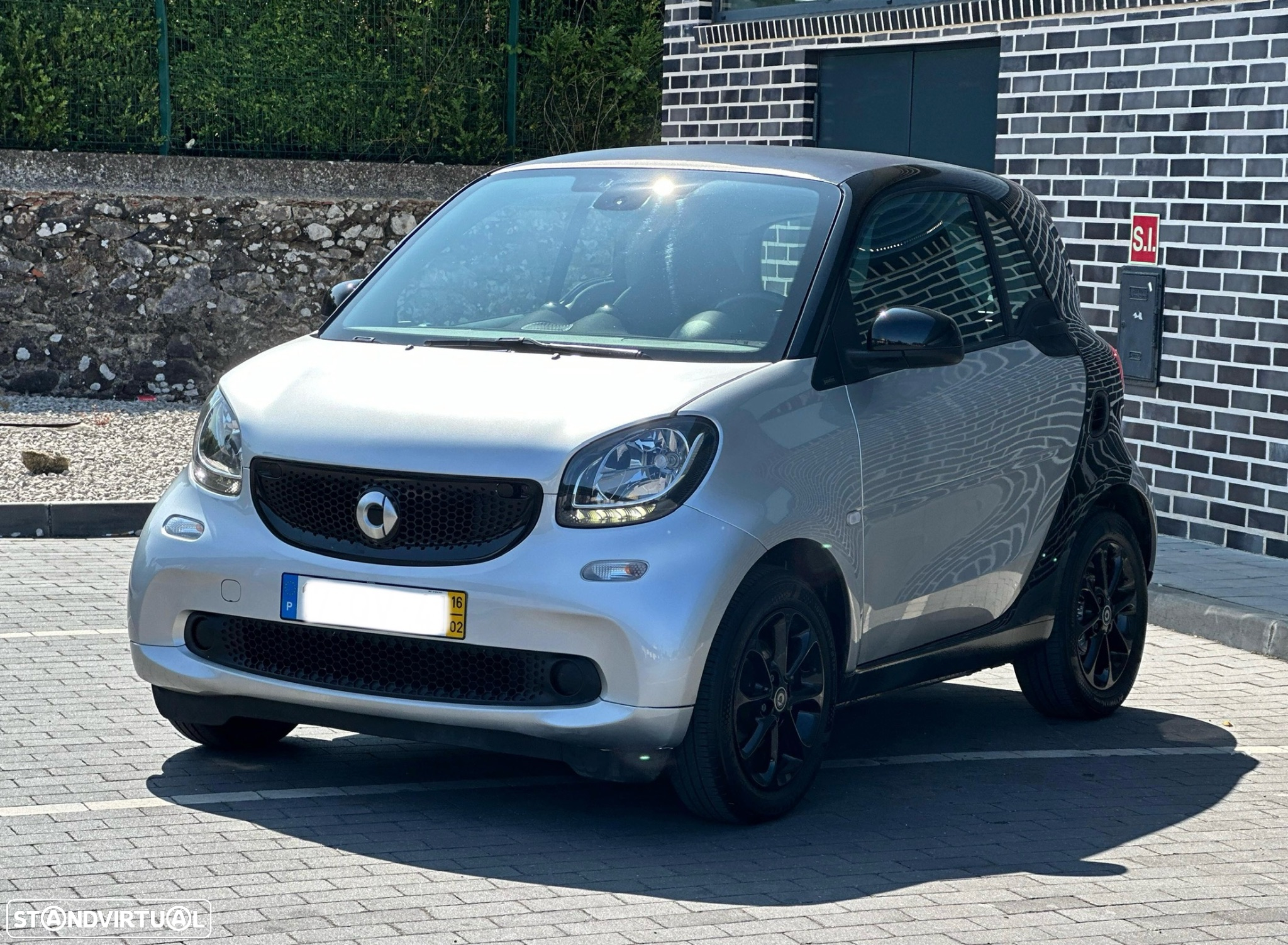 Smart ForTwo Coupé 1.0 mhd Passion 71 - 8