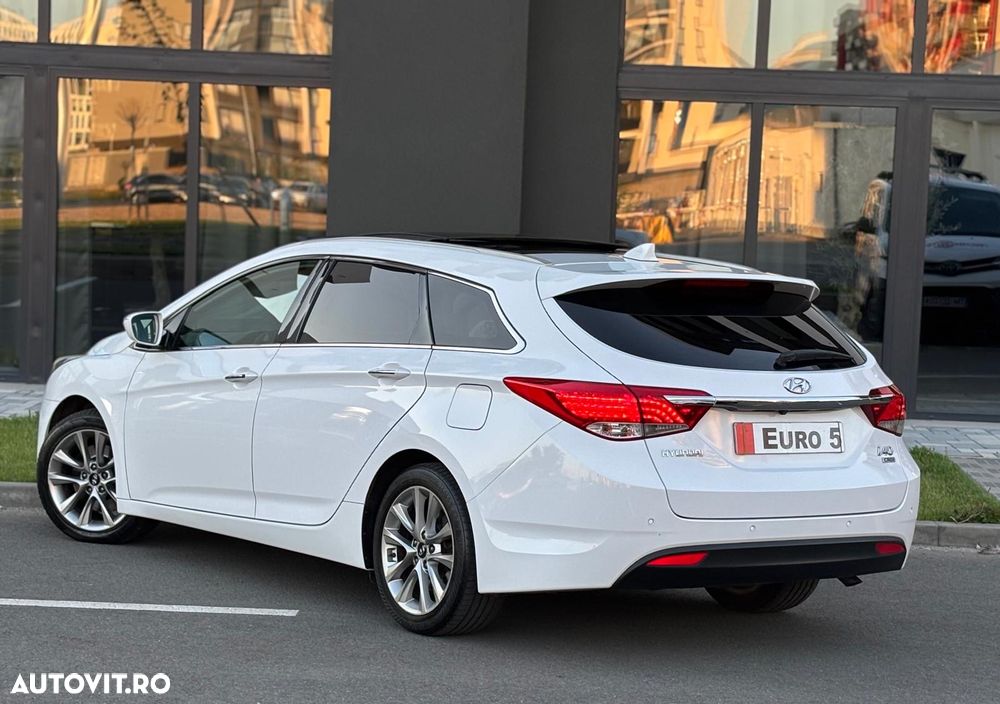 Hyundai i40 i40cw 1.7 CRDi Automatik 5 Star Edition - 5