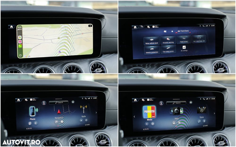 Mercedes-Benz AMG GT 4-door Coupe 63 S E Performance Speedshift MCT 9G Sonderedition green hell magno - 19