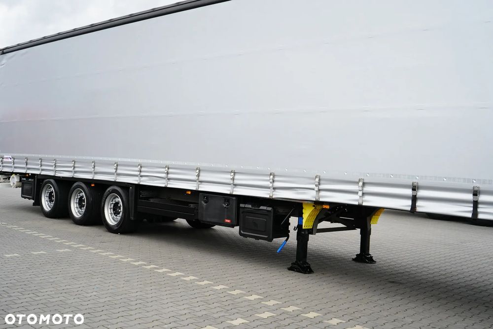Schmitz Cargobull / FIRANKA / MEGA / MULTI LOCK / XL / OŚ PODNOSZONA - 13