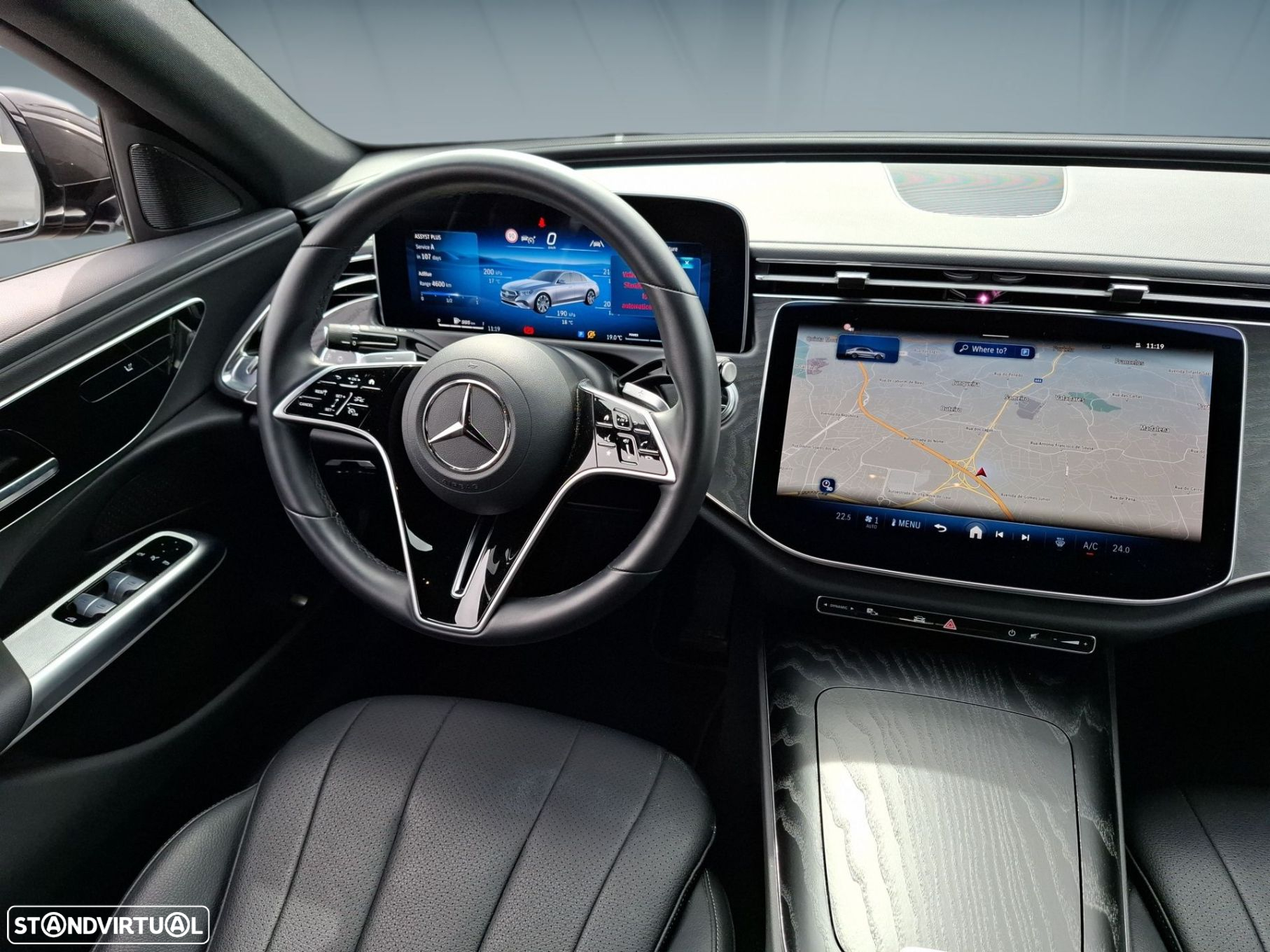 Mercedes-Benz E 220 d Avantgarde - 13
