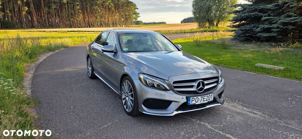 Mercedes-Benz Klasa C 200 7G-TRONIC - 3