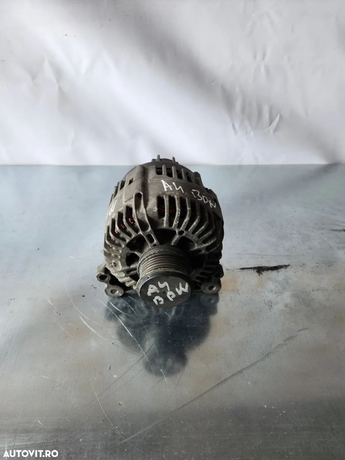 Alternator Audi A4 B7 2.0 Tdi Motor BPW Factura Si Garantie - 1