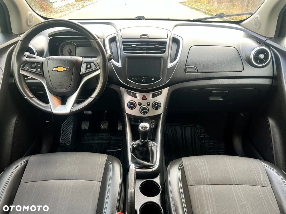 Chevrolet Trax 1.4T AWD LT+ - 4