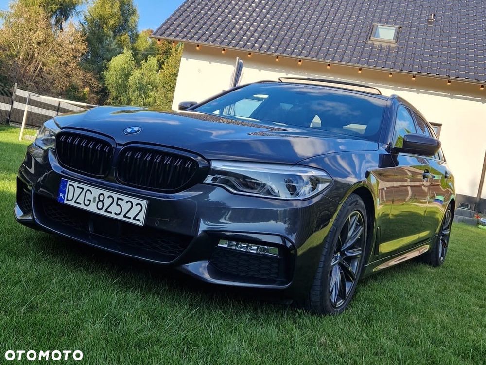 BMW Seria 5 520d M Sport - 7