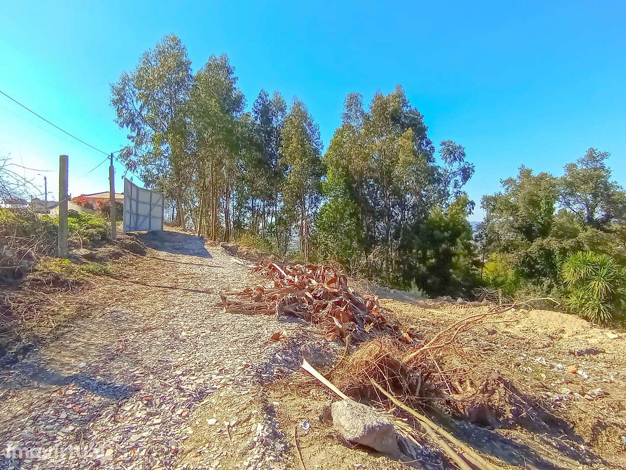Terreno Rustico com 3000m2 em Vila Nova do Campo, Santo Tirso - Grande imagem: 5/12