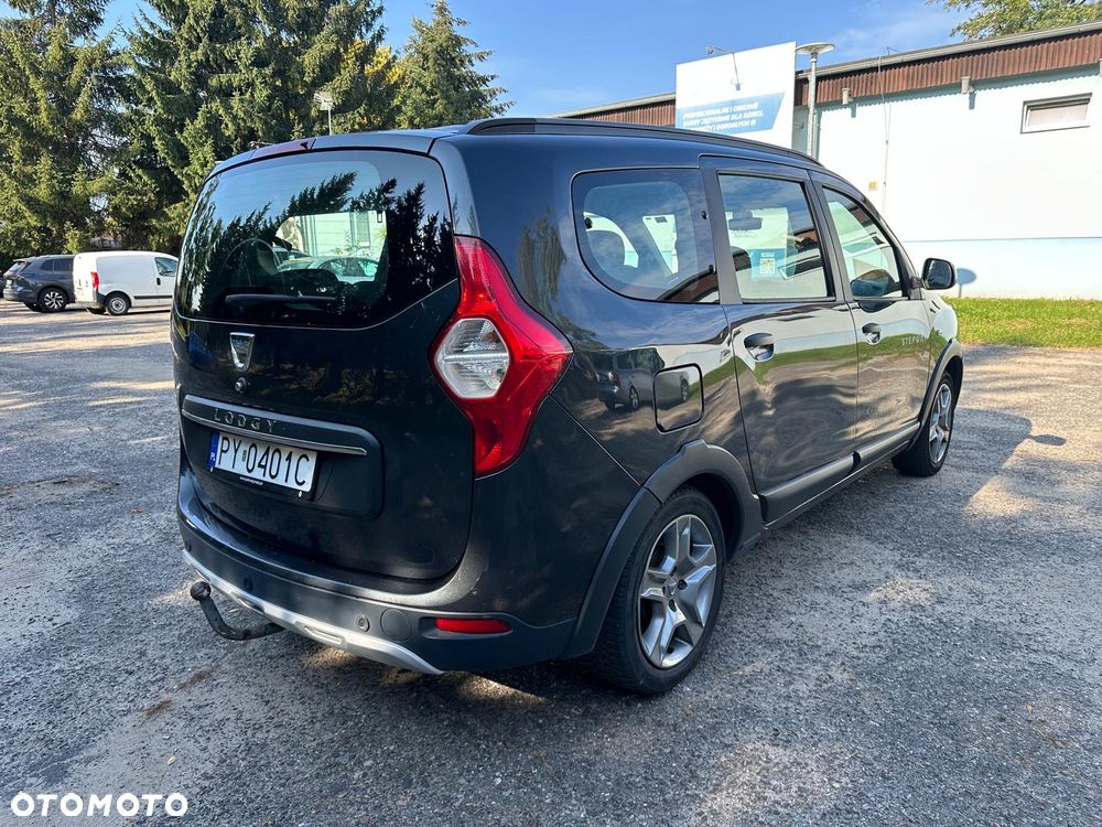Dacia Lodgy 1.5 Blue dCi Stepway S&S - 6
