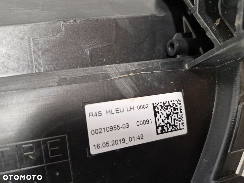 twingo 3 iii lift lampa lewy przód lewa przednia led reflektor europa 260602593r - 11