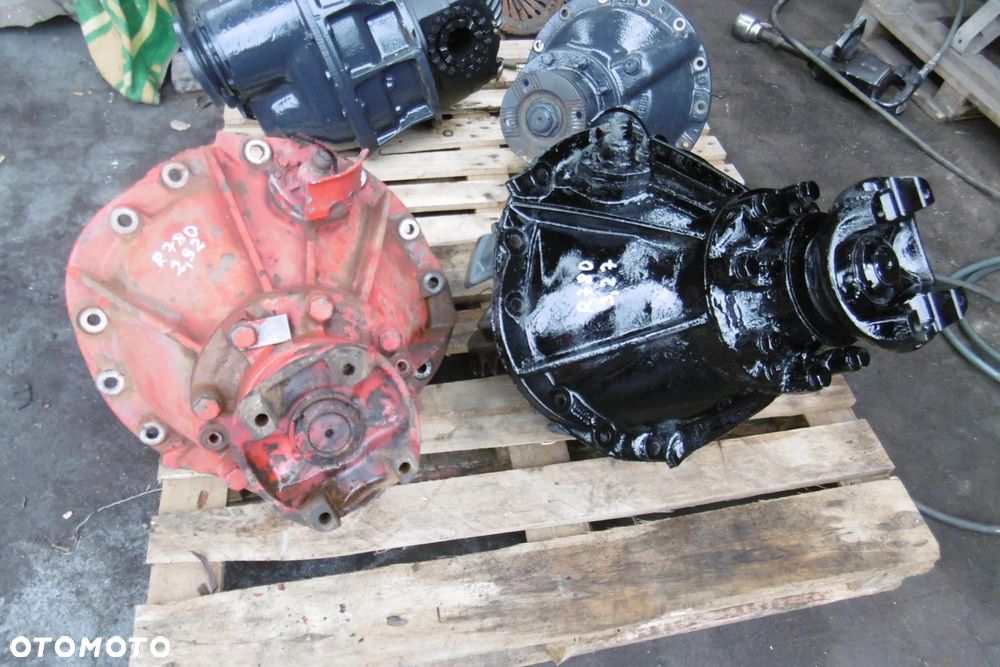 Wkład mostu Scania R780 3,27 3,40 2,92 - 1