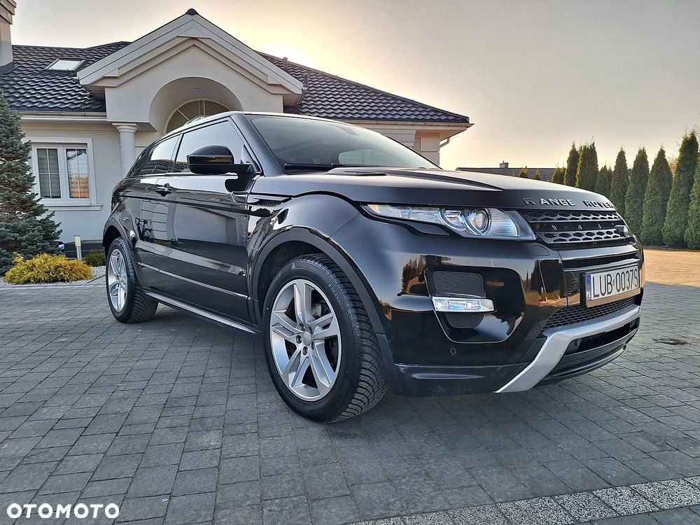 Land Rover Range Rover Evoque Coupe SD4 Autobiography - 2