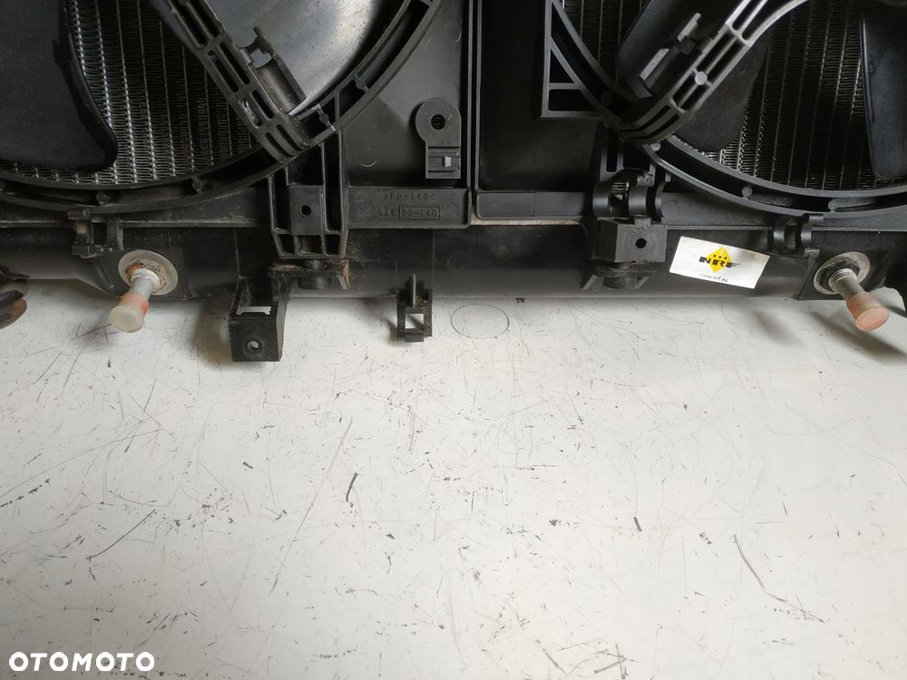SUBARU IMPREZA GD 2.0 03-WENTYLATOR CHŁODNICE PAS - 11