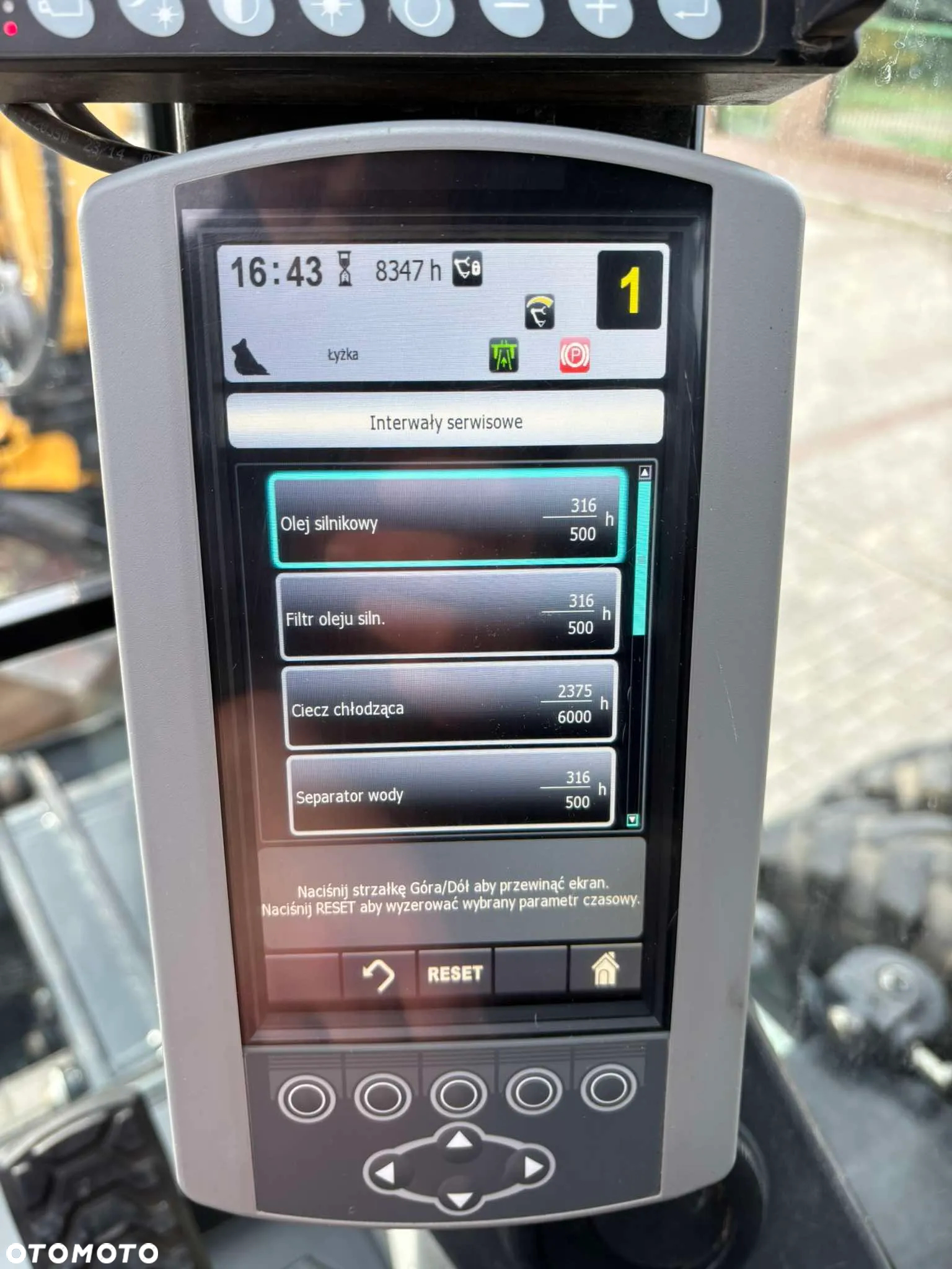 Caterpillar M 316F ROTOTILT ENGCON SZCZYPCE PODPORY - 23