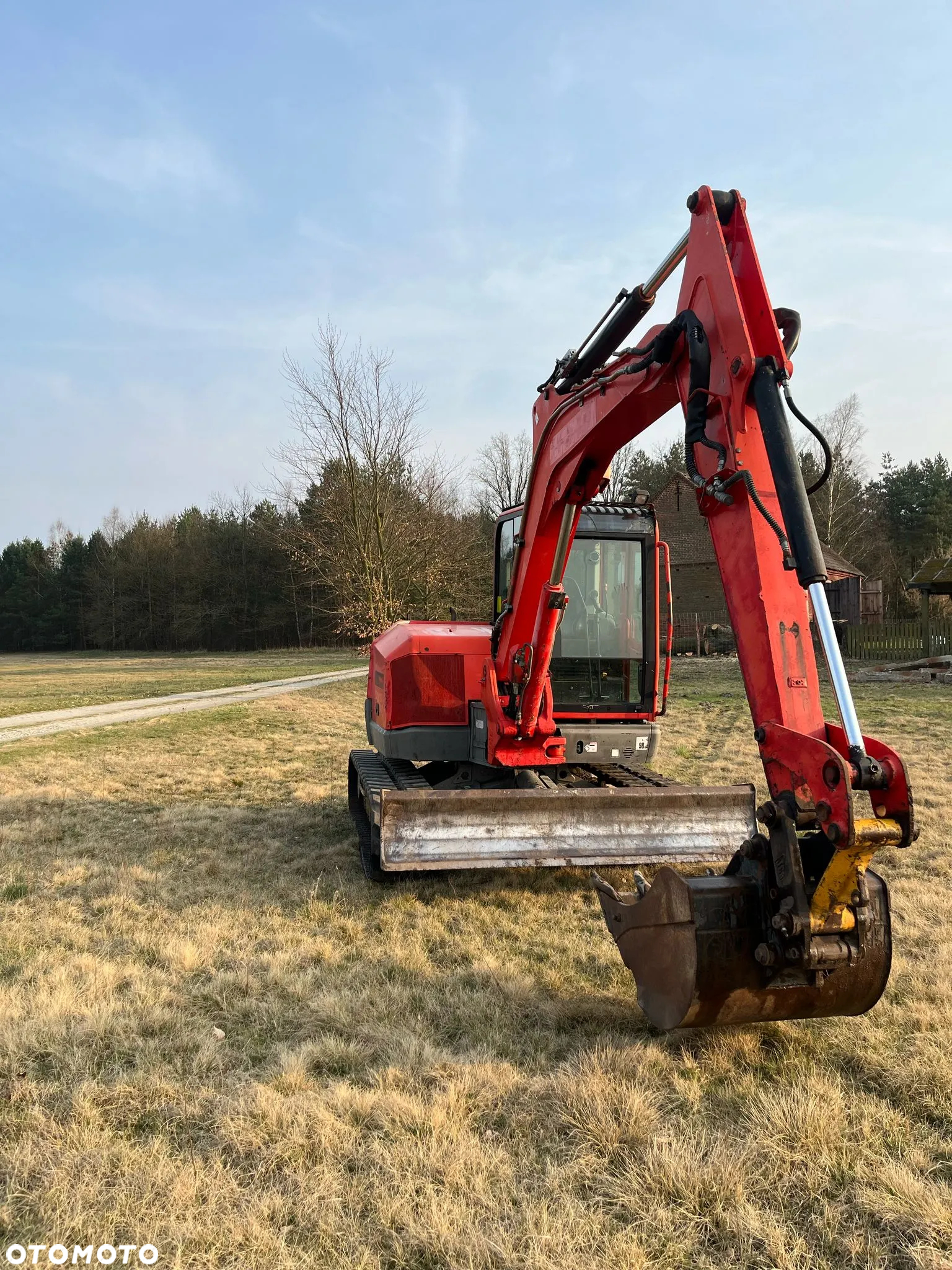 JCB 85z-1 - 2