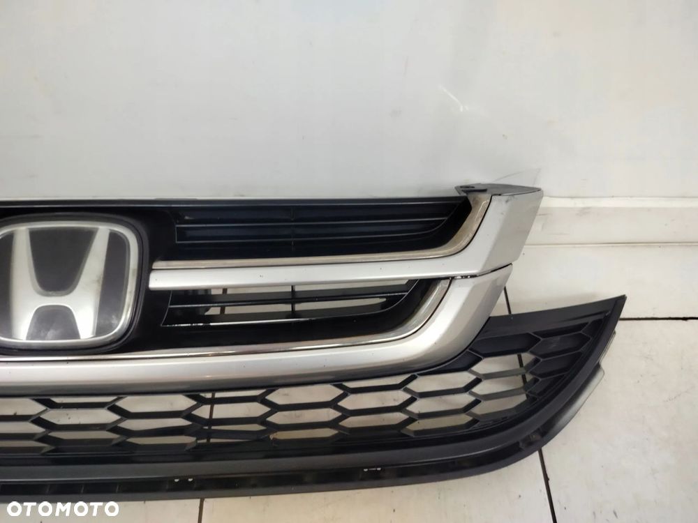 HONDA CR-V CRV III LIFT 09R- GRILL ATRAPA CHŁODNICY NH700M - 2