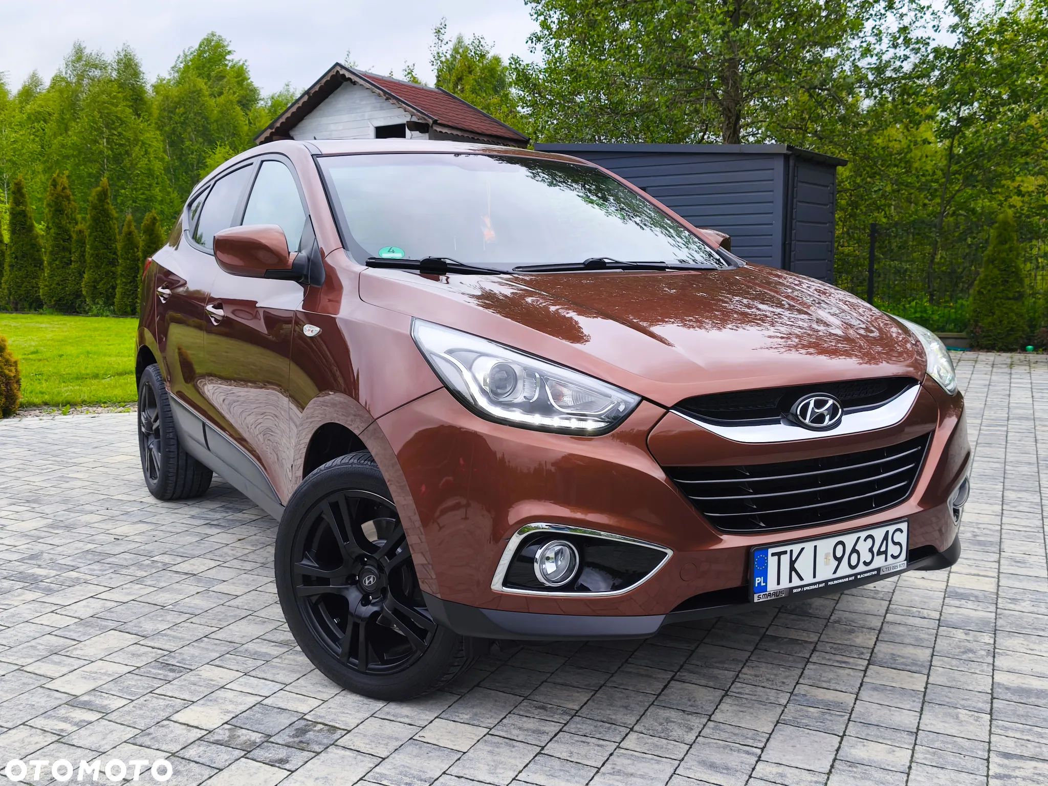 Hyundai ix35 1.7 CRDi 2WD Fifa World Cup Edition - 1