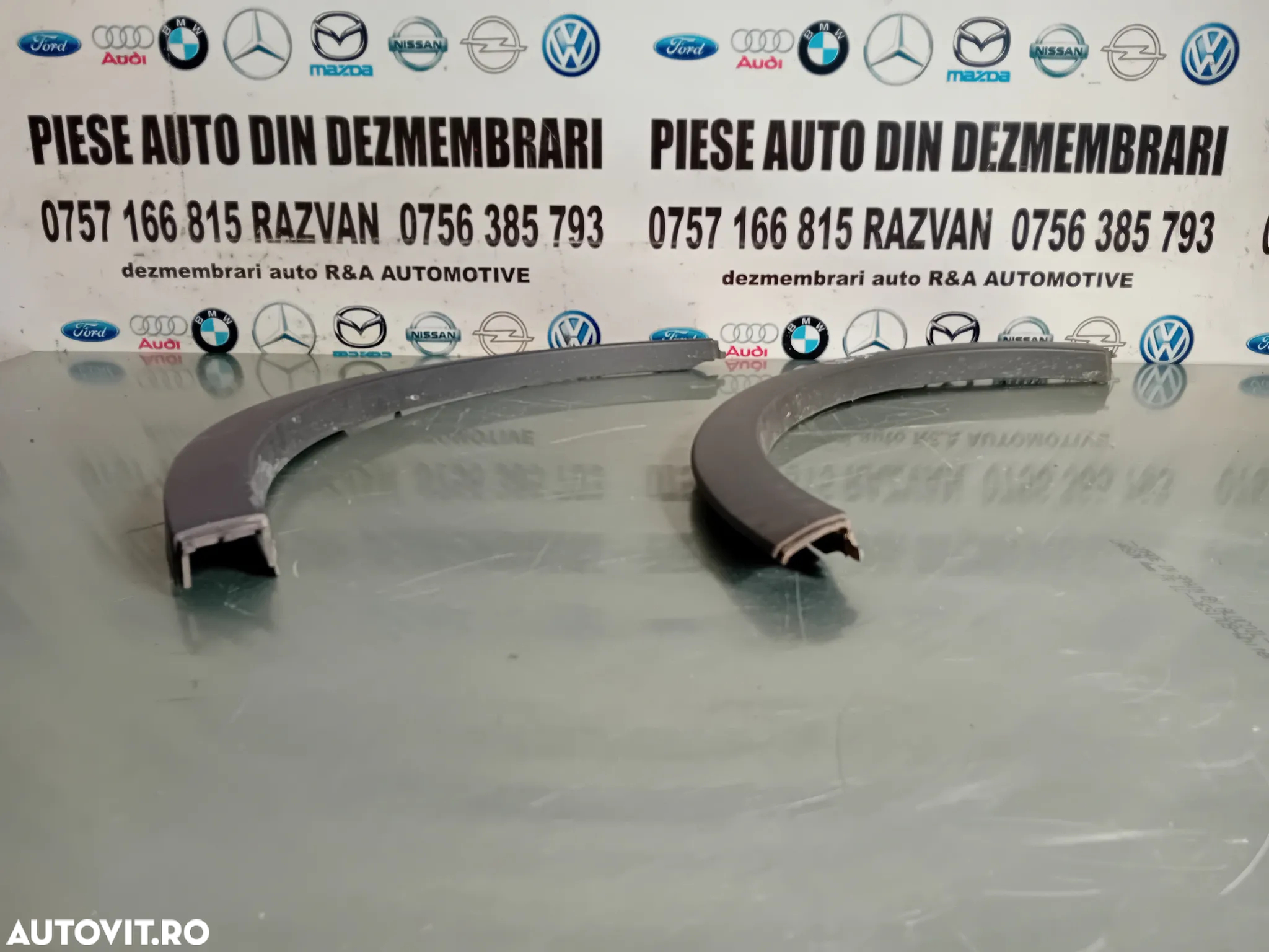 Bandou Ornament Overfender Aripa Spate Ford Kuga 1 I An 2008-2013 - 2