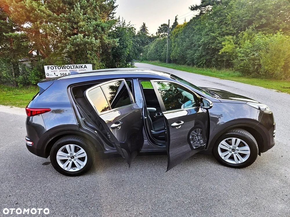 Kia Sportage 2.0 CRDI 4WD Automatik Dream-Team Edition - 20