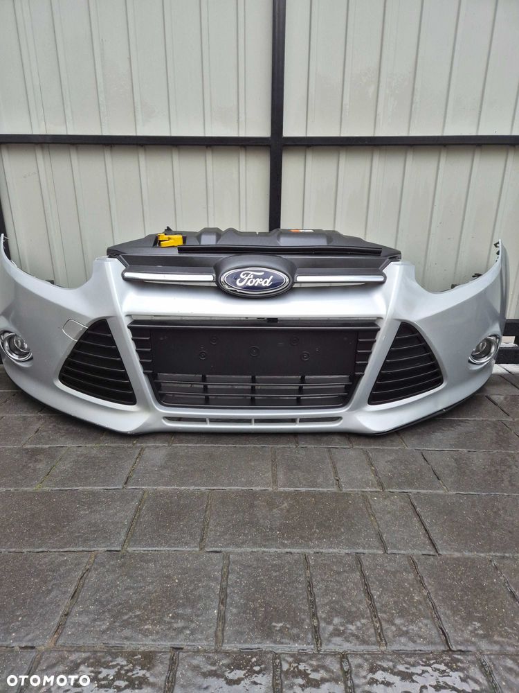Zderzak przód przedni FORD FOCUS MK3 ROK 11 KOD LAK ZJNC - 3