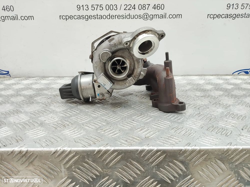 Turbo Original KKK VAG VW Volkswagen Audi Seat Skoda 2.0 TDi CBA 140cv BV43B0139 03L253016F