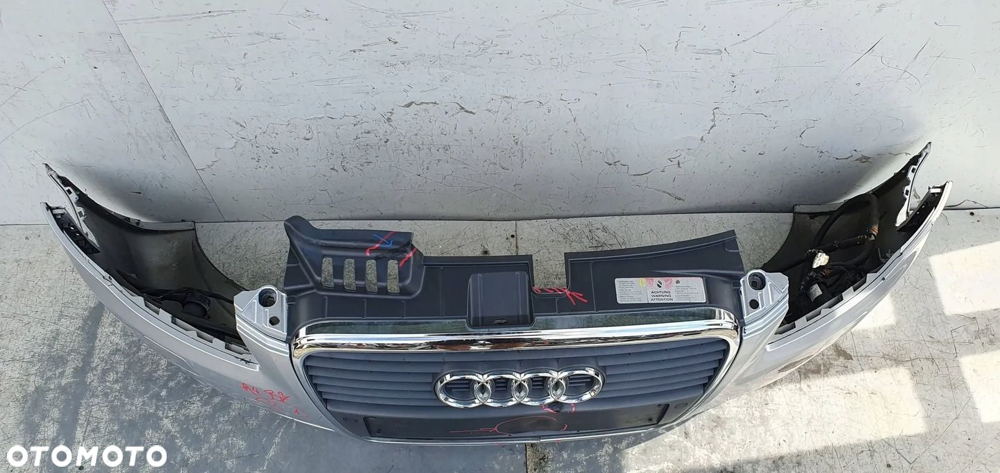 Audi A4 B7 8E SPRYSKI PDC ZDERZAK PRZÓD PRZEDNI - 16